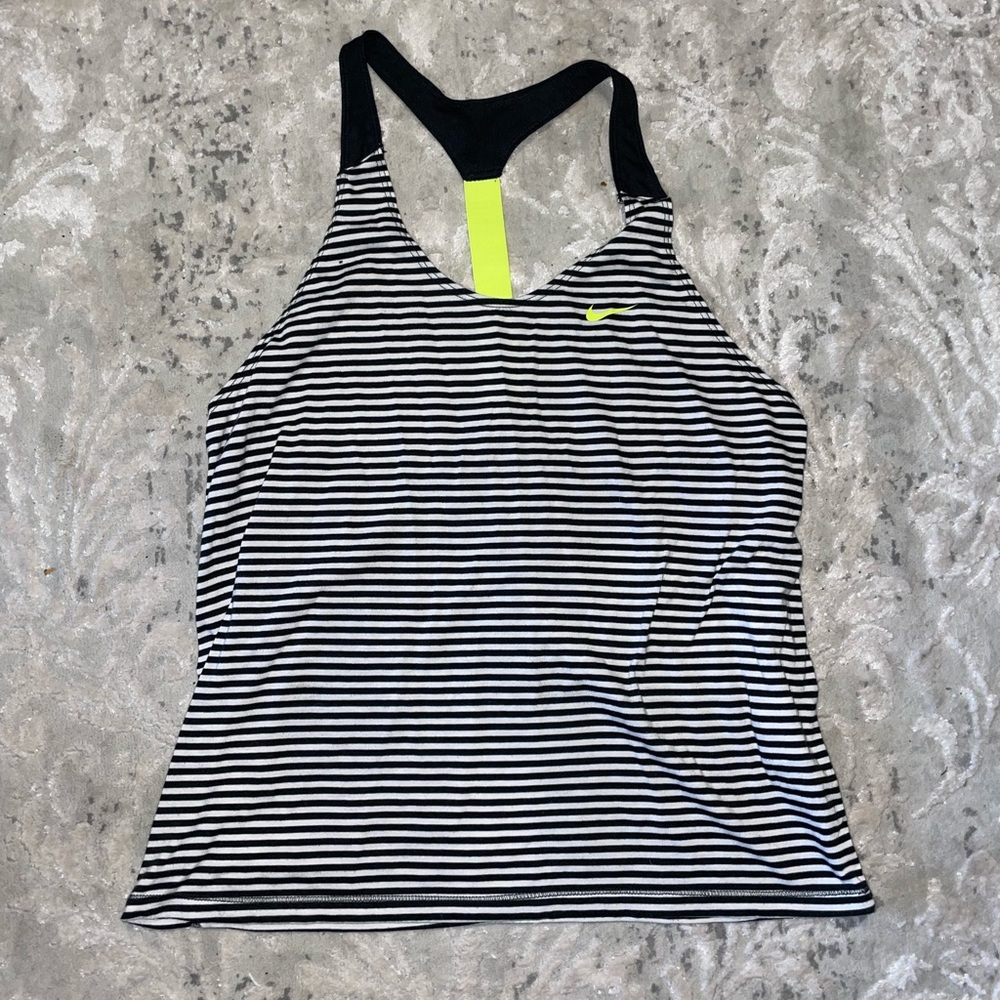 Striped Nike Top